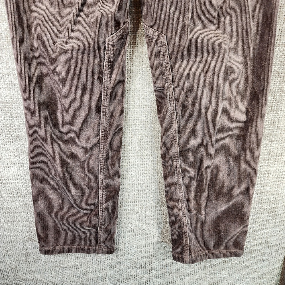 Pilcro The Wanderer Corduroy Pants Womens 28 Mauve Brown Rustic Boho - Picture 10 of 15